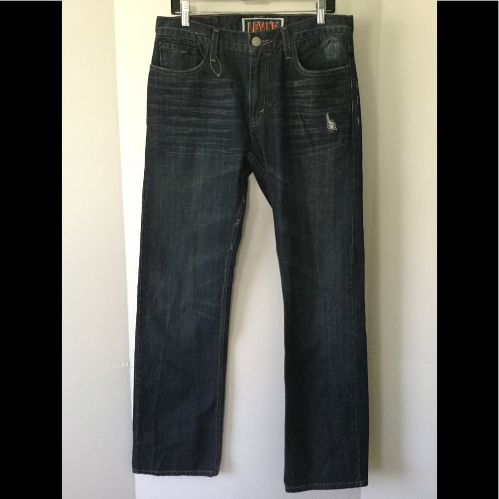 Levi’s Rare 34x34 Droit Etroit Slim,Straight Blue